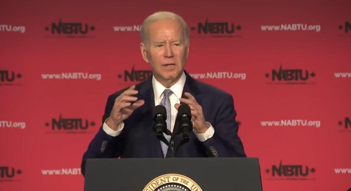 Joe Biden Tells Completely Made-Up Story About His "Grandpop" (VIDEO) | The Gateway Pundit | by Cristina Laila