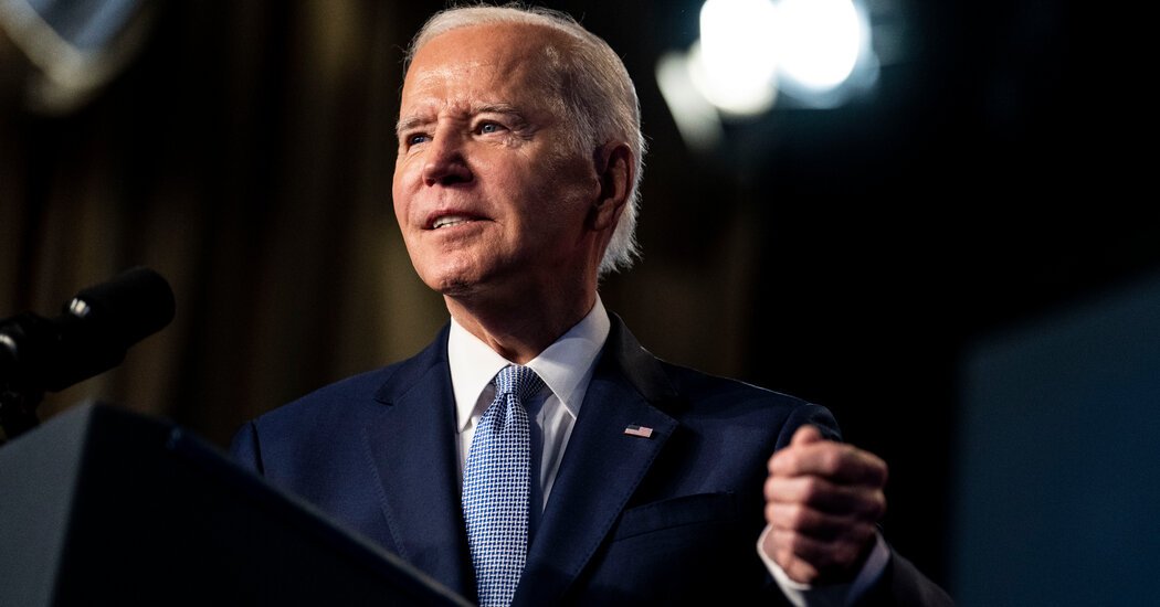 Biden’s Quiet Re-election Strategy