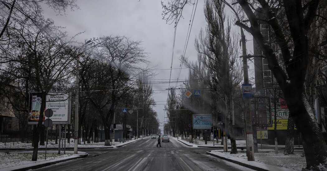 A reporting team for an Italian newspaper comes under fire in South Ukraine, and one journalist is killed.