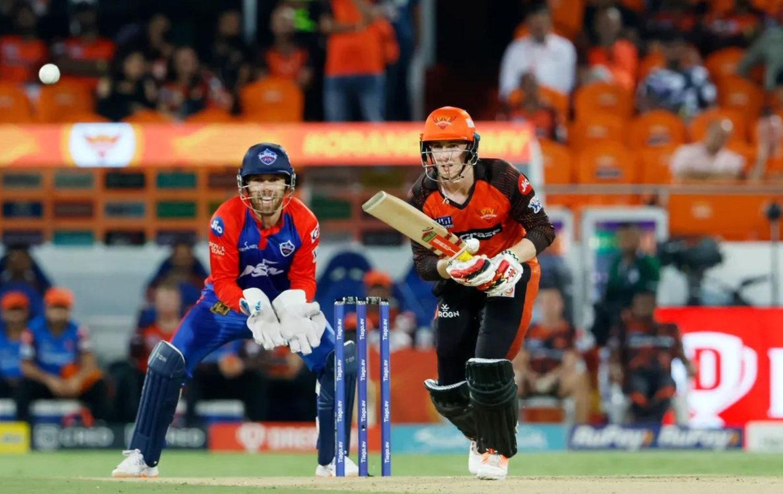 Harry Brook has amassed 163 runs from seven games in IPL 2023. (Pic: IPLT20.com)