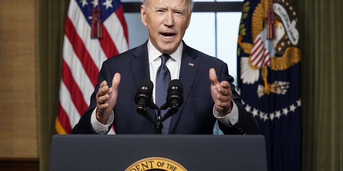 President Biden formally announces he will run for reelection in 2024