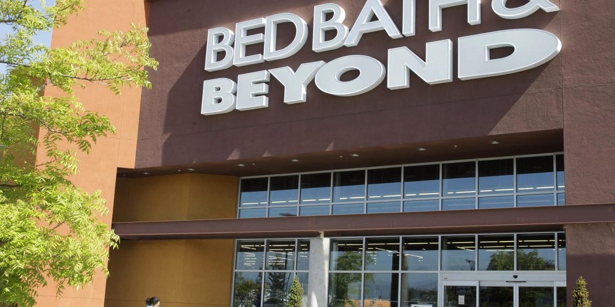 Bed Bath & Beyond files for bankruptcy after years-long decline