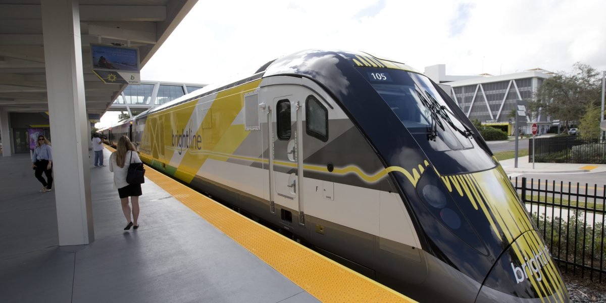 Both parties want high-speed rail from LA to Vegas to get 'more people spending money at our hotels, restaurants, casinos, and small businesses'