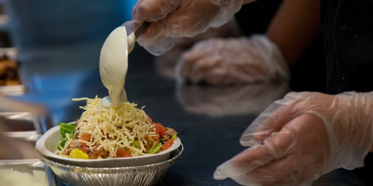 Chipotle says working class customers are coming back and boosting their sales