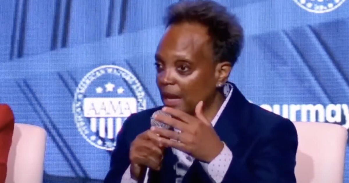 What a Joke: Now Ousted Chicago Mayor Lightfoot "Cares" About Victims of Crime, Tells Panel Democrats Need to "Speak the Truth About Violent Crime in Our Cities" After Letting Her City Burn for Years | The Gateway Pundit | by Margaret Flavin