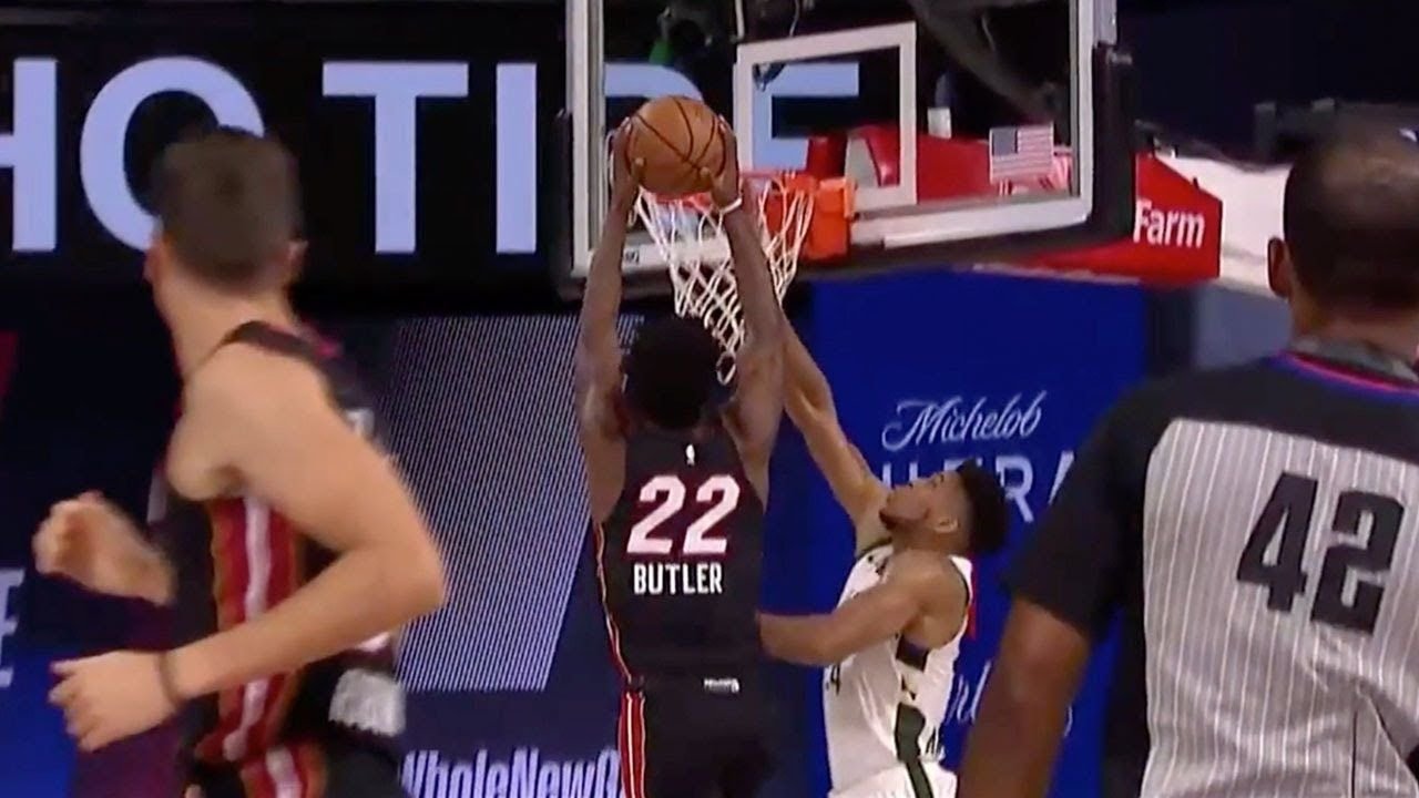 NBA Playoffs 2023 - Jimmy Butler detonates on Giannis Antetokounmpo