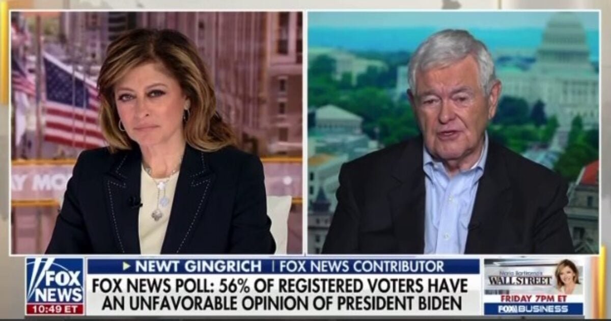 Newt Gingrich: "I Think Republicans Better Pay Significant Attention to Michelle Obama" (VIDEO) | The Gateway Pundit | by Jim Hoft