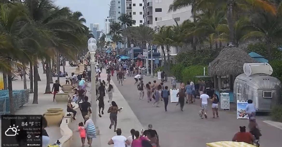 DEVELOPING: Mass Shooting in Hollywood, Florida - 9 People Injured - 3 Victims Are Minors (VIDEO) | The Gateway Pundit | by Cristina Laila