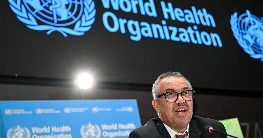 W.H.O. Ends Global Health Emergency Designation for Covid