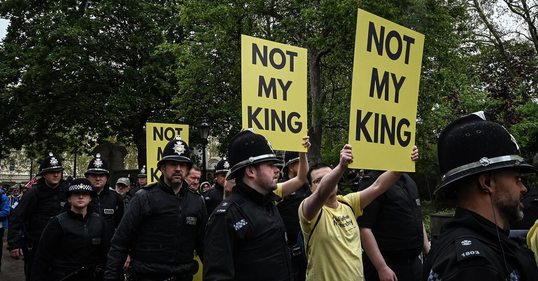 Anti-monarchists see an opportunity to prove their point in the coronation events.