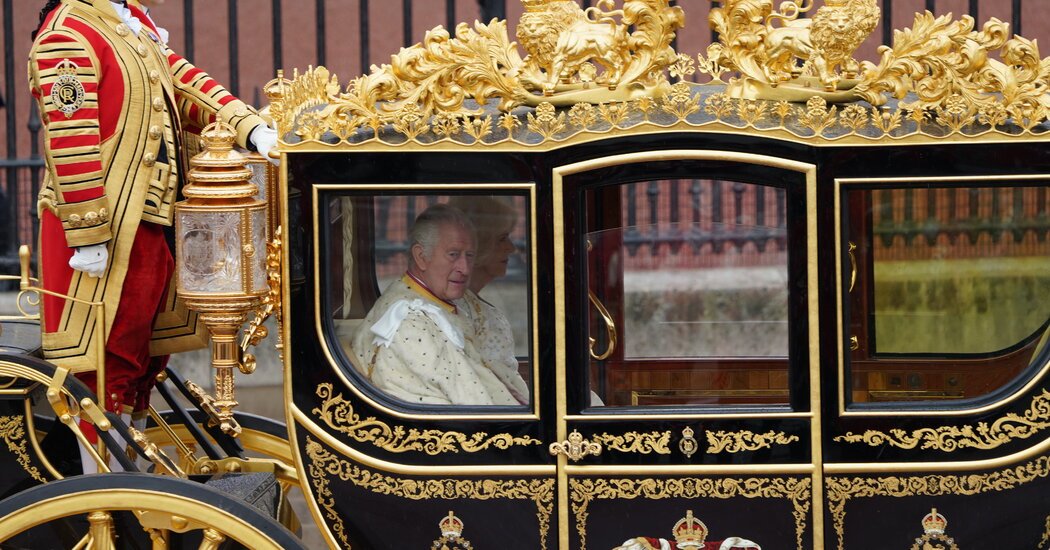 The Coronation of King Charles III, in Pictures