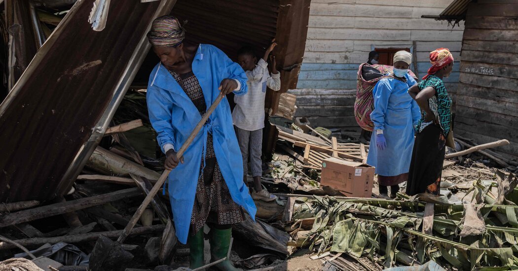 ‘Catastrophic’ Congo Flooding Kills More Than 400 People