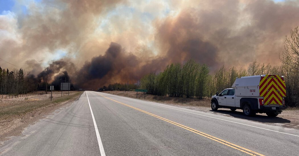 As Wildfires Burn Across One Million Acres in Canada, Tens of Thousands Face Uncertainty