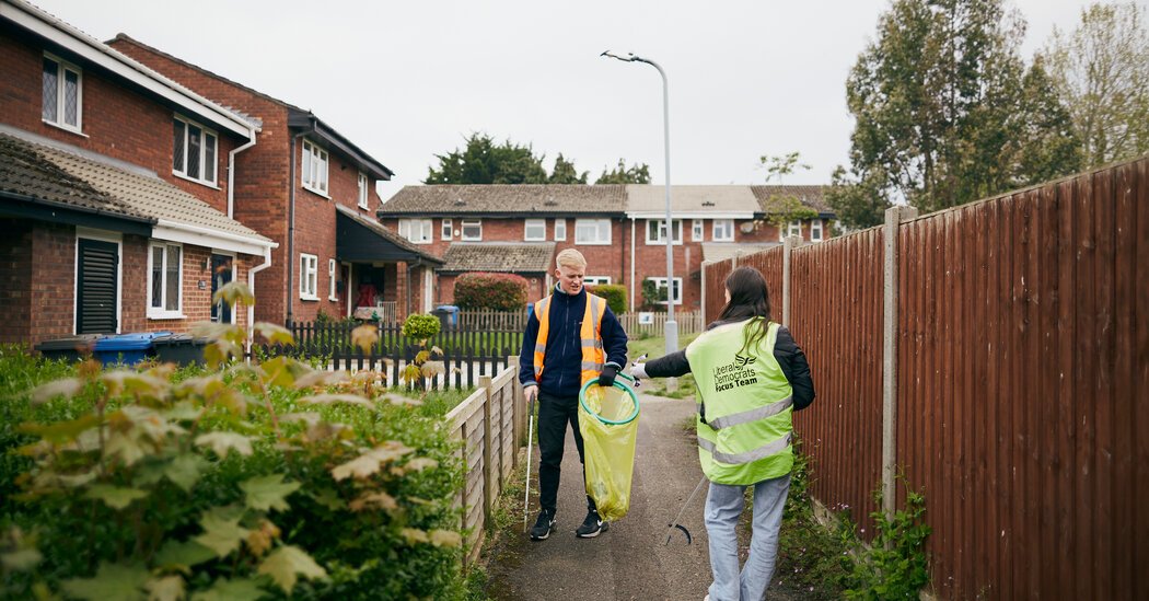 Trounced, Conservatives Feel Voters’ Wrath in English Heartlands