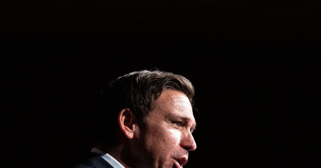 Your Thursday Briefing: DeSantis’s Presidential Run