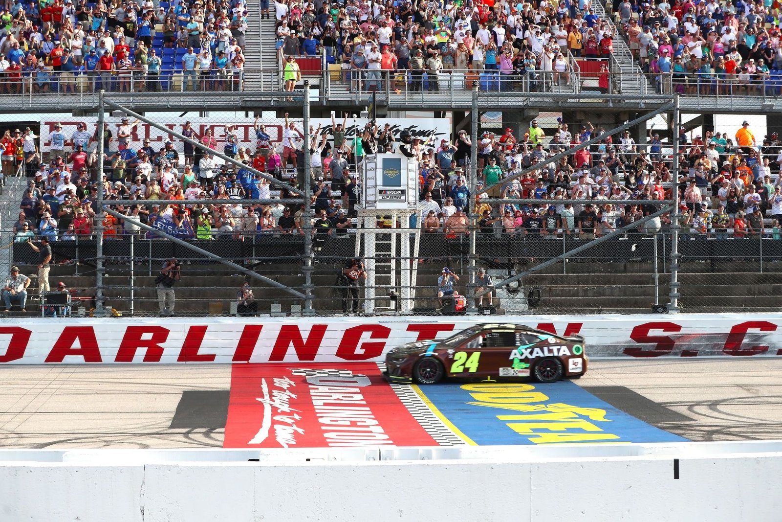 NASCAR Cup Series Goodyear 400