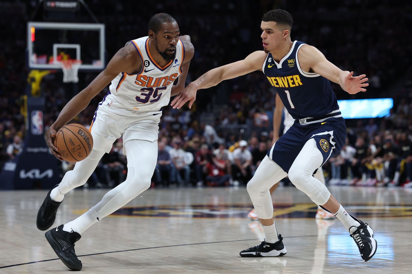 Phoenix Suns v Denver Nuggets - Game Two