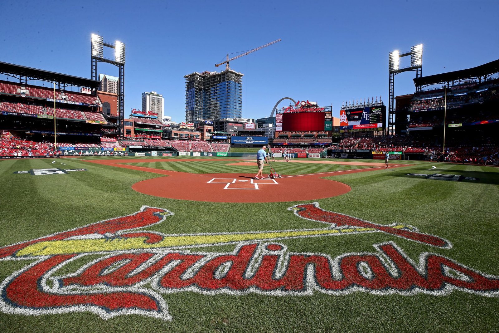 Divisional Series - Atlanta Braves v St Louis Cardinals - Game Four