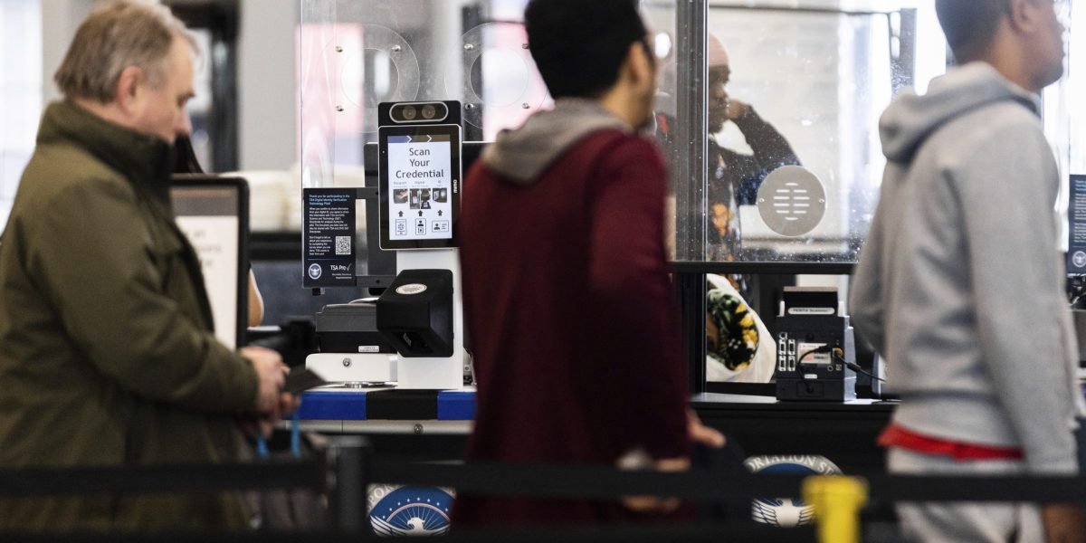 The TSA is testing facial recognition technology in 16 airports across the country as critics say it's a 'risk to civil liberties and privacy rights'