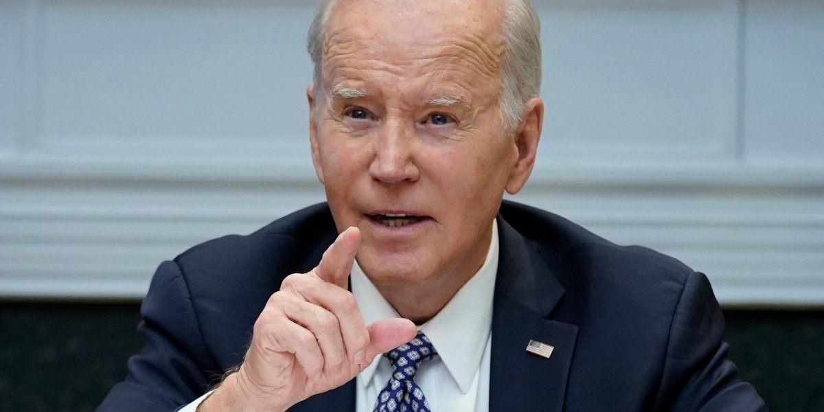 Seeing signs of an economic soft landing, Biden urges Republicans not to 'undo all this progress' with debt default