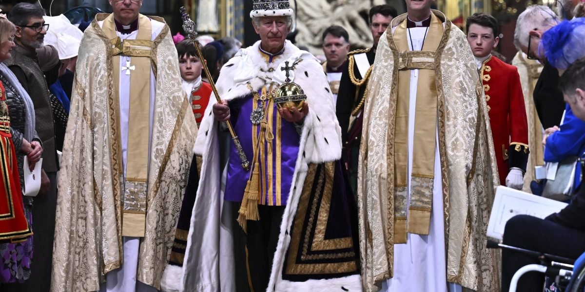 King Charles III crowned in spectacle of heritage and tradition attended by world leaders and celebrities but met with a shrug by many