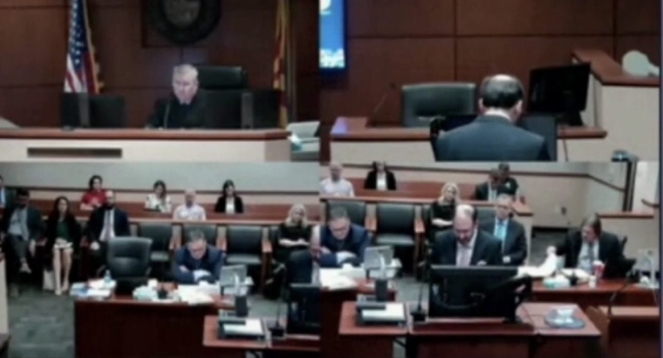 JUST IN: Kari Lake Election Challenge - Maricopa County Attorney Joseph La Rue Admits Signature Verification is "Subjective," "It's Not Really a Hard and Fast Science" (VIDEO) | The Gateway Pundit | by Jordan Conradson