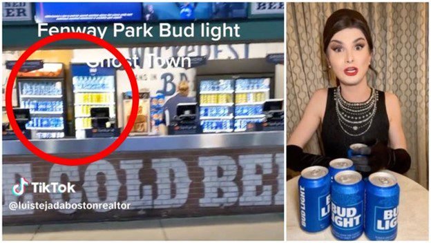 "Bud Light Ghost Town!" -Boston Red Sox Fans Completely Snub Disgraced Beer Brand as They Purchase Concessions at Fenway Park - Not a Single Soul Goes to Bud Light Stand (VIDEO) | The Gateway Pundit | by Cullen Linebarger