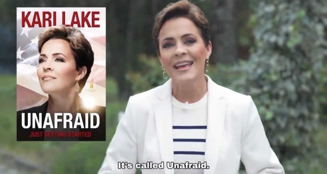 Kari Lake Announces Her First Book! "Unafraid: Just Getting Started" - PRE-ORDER TODAY | The Gateway Pundit | by Jordan Conradson