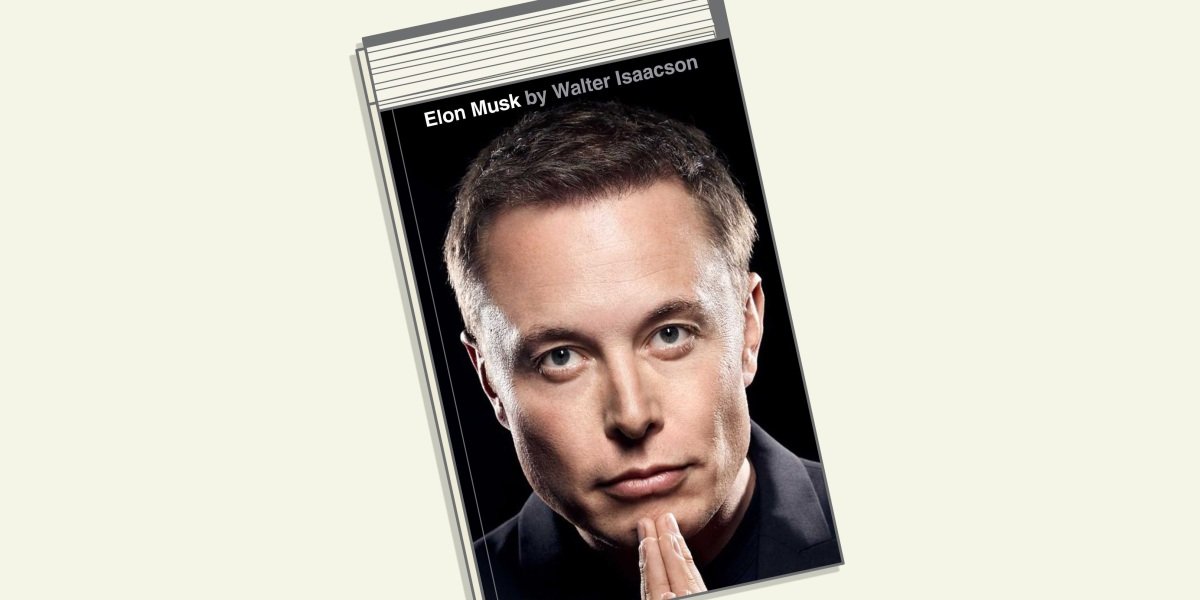 Walter Isaacson’s Elon Musk biography will hit the streets September 12