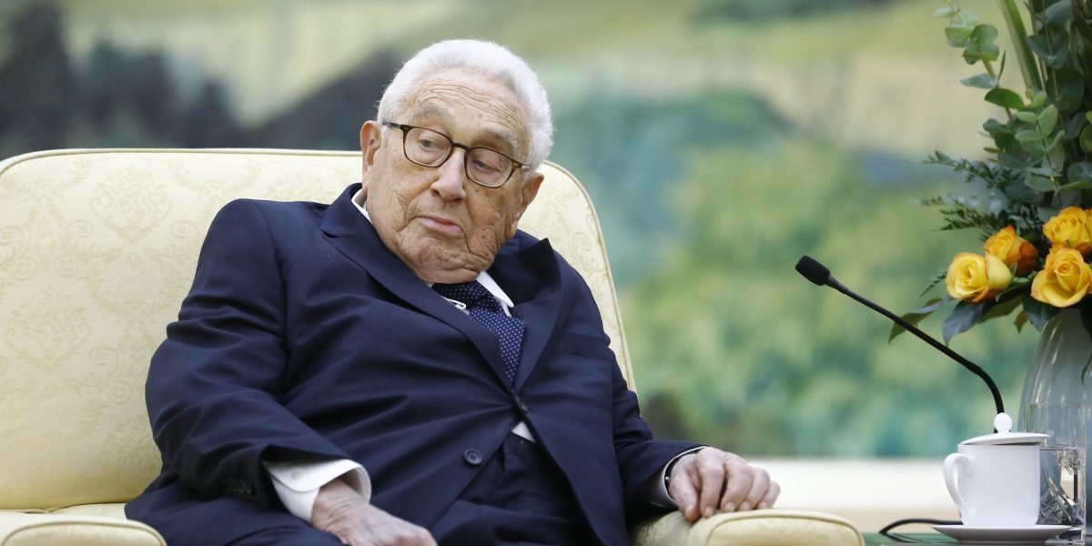 Henry Kissinger says he wants to call attention to the dangers of A.I. the same way he did for nuclear weapons but warns it's a 'totally new problem'