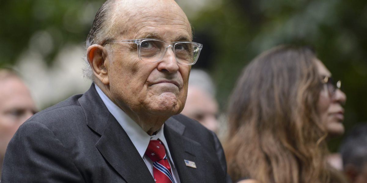 Rudy Giuliani coerced an off-the-book employee into sex and failed to pay her $2 million in wages, lawsuit says