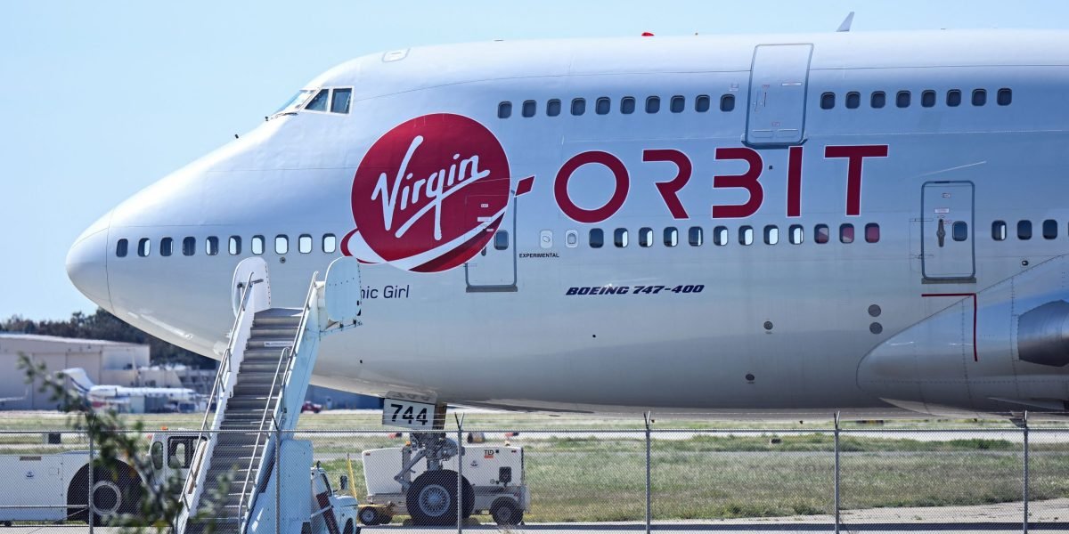 Richard Branson’s space ambitions take a big hit with the bankruptcy and now liquidation of his Virgin Orbit satellite launch business