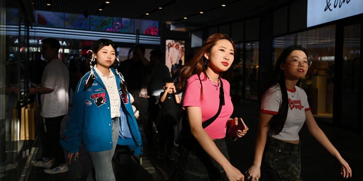 There's a big problem with China's economic recovery that has nothing to do with shopping