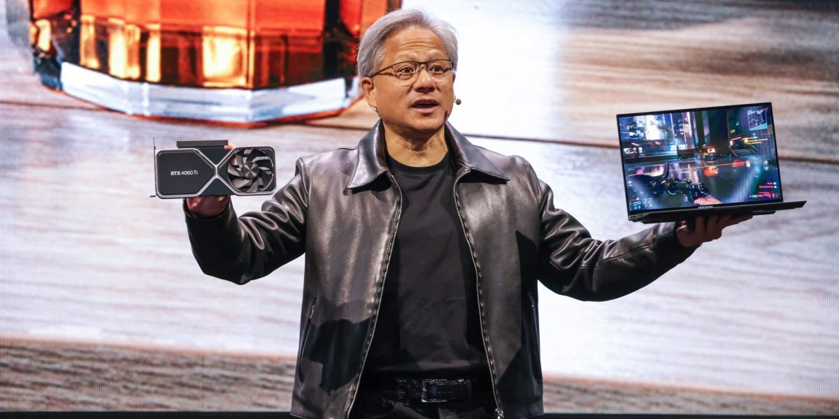 Nvidia CEO Huang: 'Everyone is a programmer' with A.I.