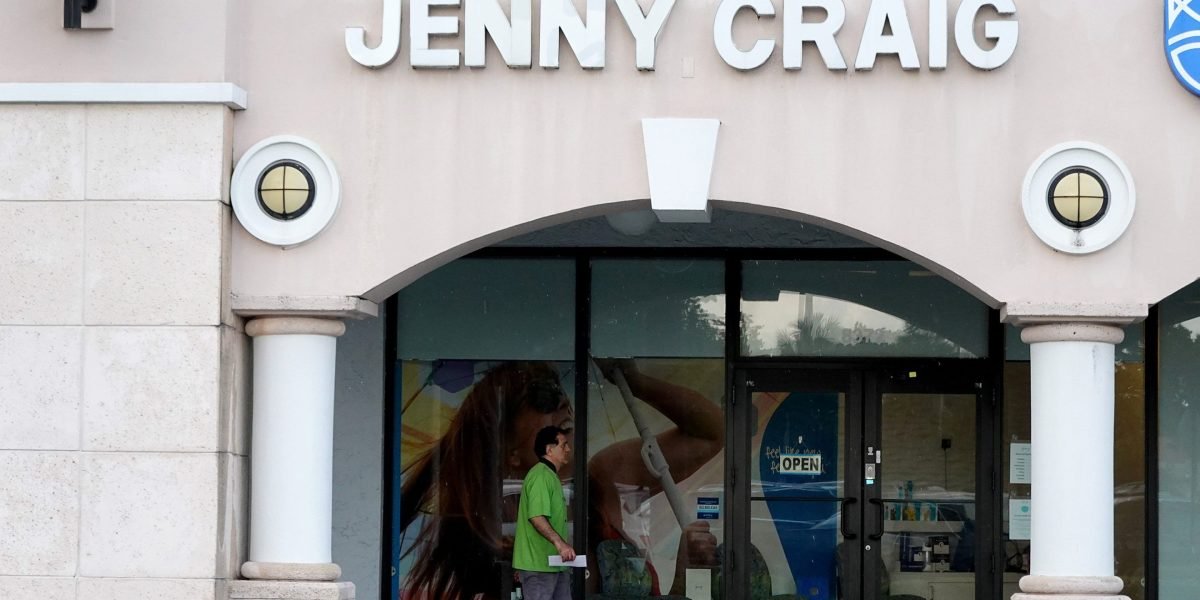 Jenny Craig weight loss empire that helped a generation get healthier is going out of business