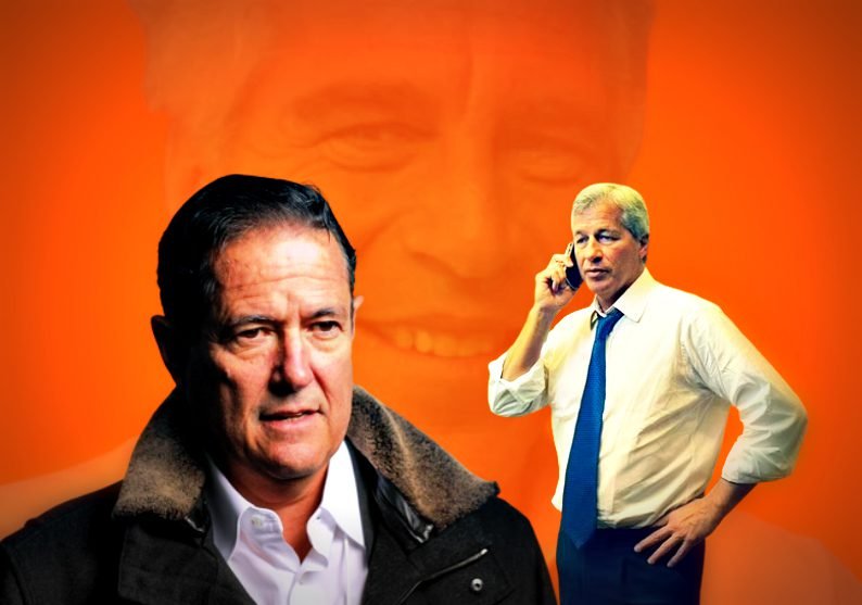 Jes Staley Versus Jamie Dimon: Wall Street Giants Play the Blame Game Over Epstein Trafficking Ring Association | The Gateway Pundit | by Paul Serran