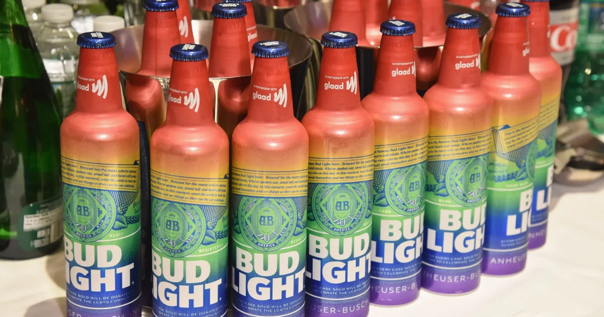 Bud Light Sponsoring Several Pride Events — Despite Anheuser-Busch Market Value Dropping $15.7 Billion Over Dylan Mulvaney Fiasco | The Gateway Pundit | by Cassandra MacDonald