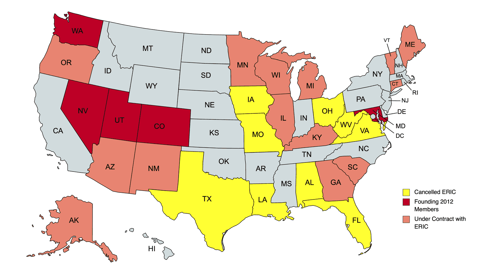 BREAKING: Texas Passes Bill to Become the 9th State to Leave ERIC - TX House Passes Vote to Pull Out of Controversial Voter Roll Scheme - Only 23 States Remain | The Gateway Pundit | by Jim Hoft