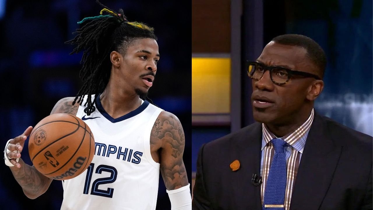 Shannon Sharpe gives his stance on Ja Morant