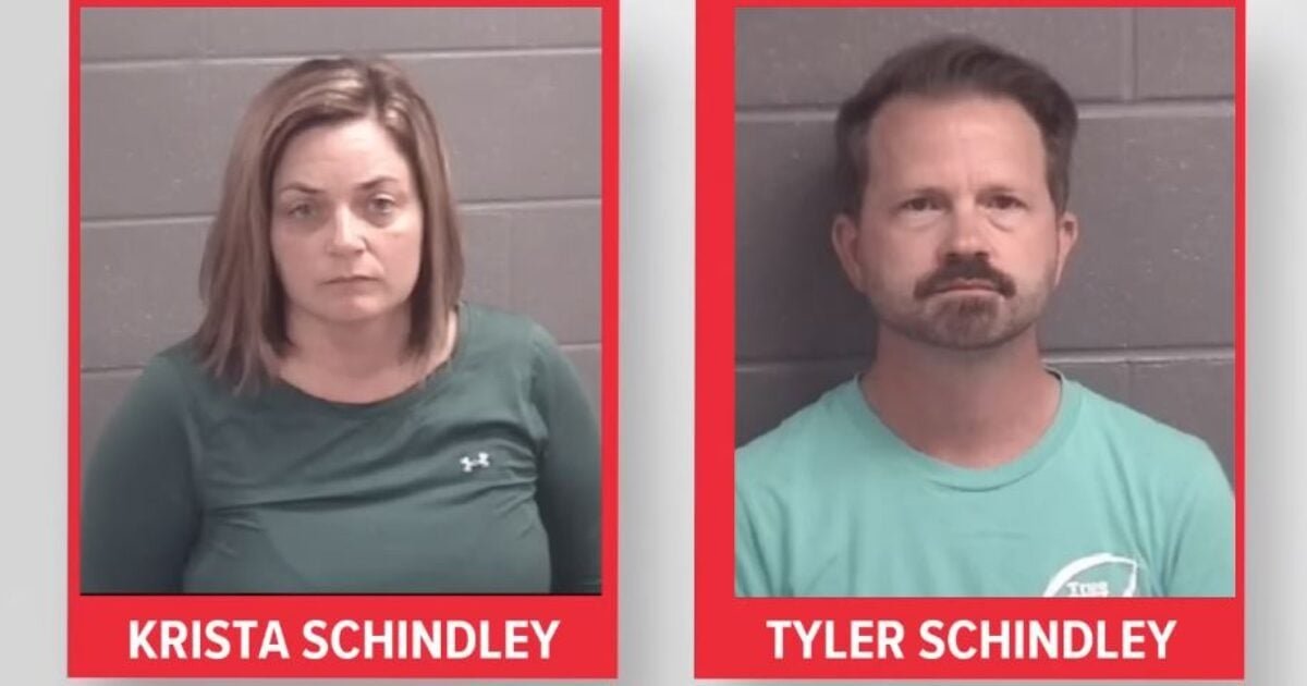 Georgia Couple Arrested After 10-Year-Old Abused Child Weighing 37 Pounds Escapes Home Looking for Food | The Gateway Pundit | by Jim Hoft