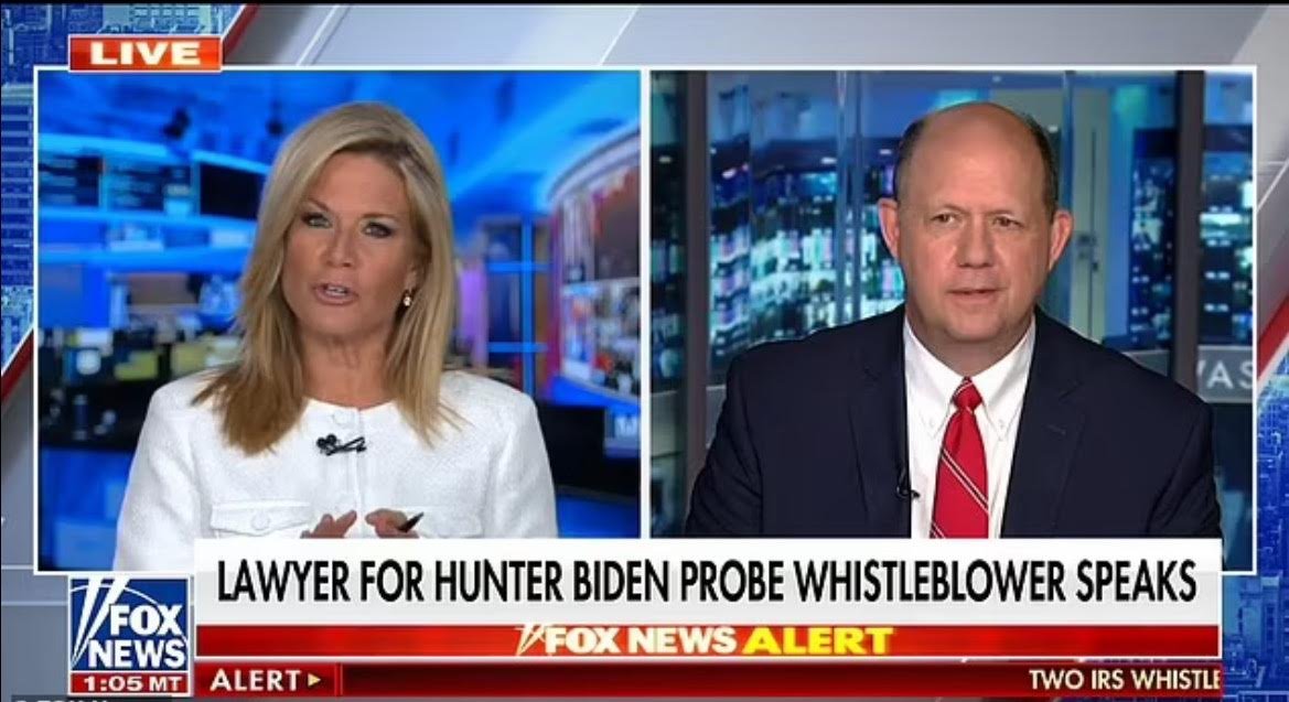 Whistleblower Lawyer: US Attorney David Weiss Said He Is Not the Deciding Official on Whether Charges are Filed Against Hunter Biden (VIDEO) | The Gateway Pundit | by Cristina Laila | 42