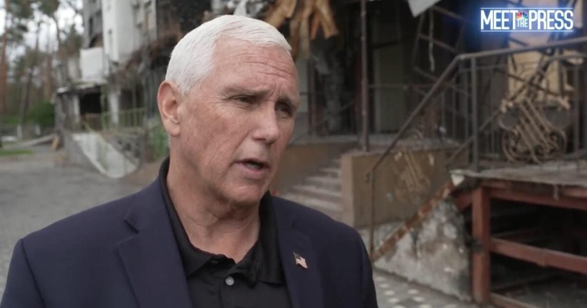 Mike Pence Makes Surprise Visit to Ukraine to 'Set Himself Apart' From 2024 GOP Hopefuls, Trashes Trump (VIDEO) | The Gateway Pundit | by Cristina Laila | 42