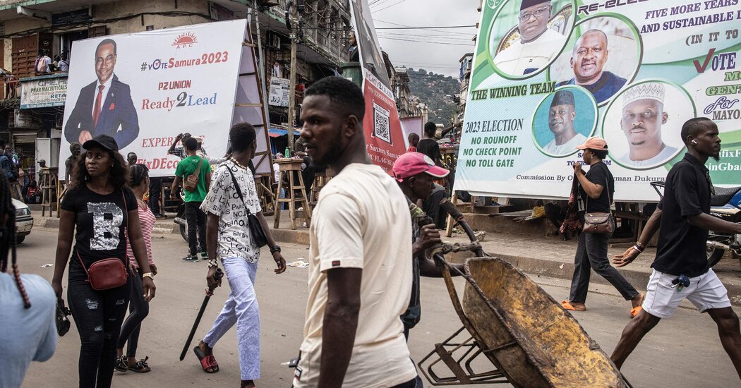 What to Know About the Election in Sierra Leone