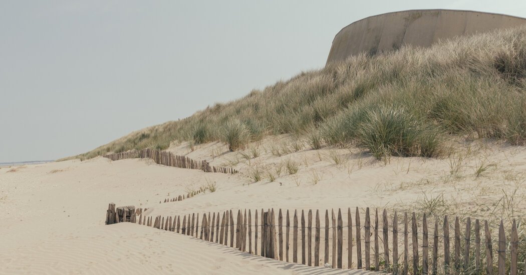 D-Day’s Historic Beaches Face a New Onslaught: Rising Seas