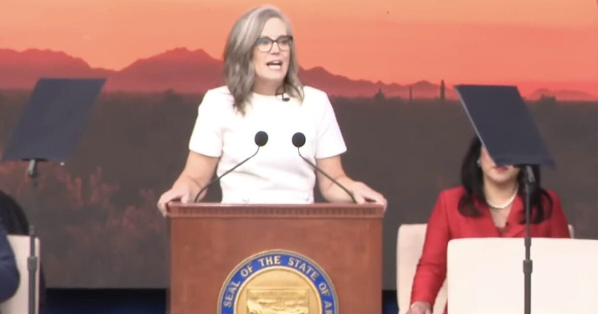 Arizona Gov. Katie Hobbs Signs Executive Order to Allow State Employee to Have Sex Change Surgeries Covered By Health Insurance | The Gateway Pundit | by Cassandra MacDonald | 70