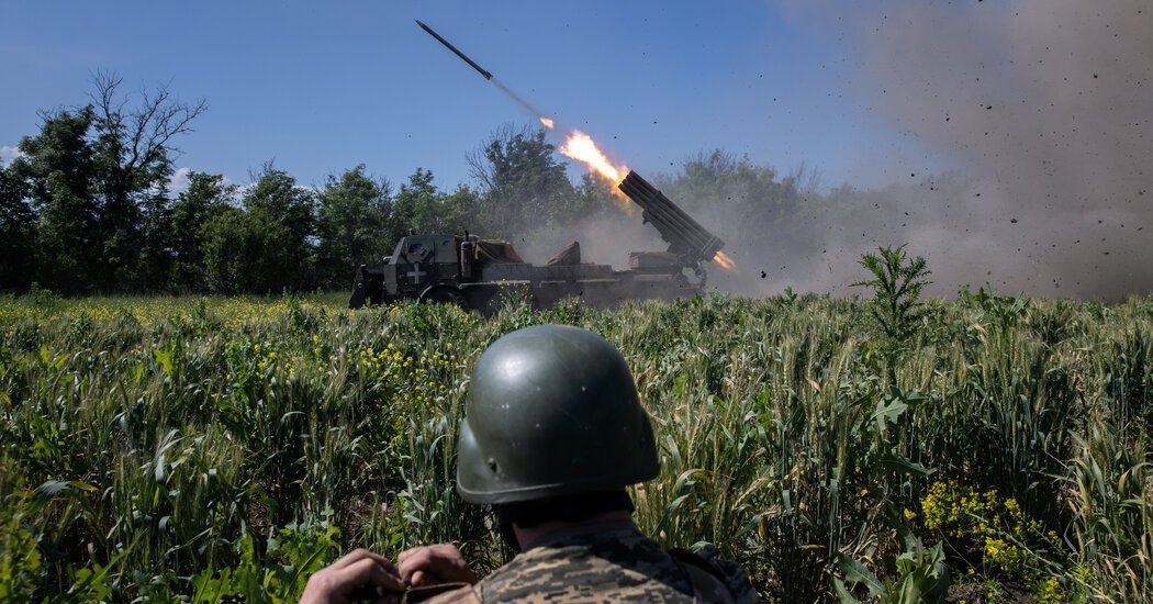 Ukraine Mounts Multiple Attacks on Russian Occupiers