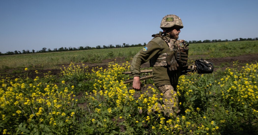 Your Friday Briefing: A Major Ukrainian Offensive