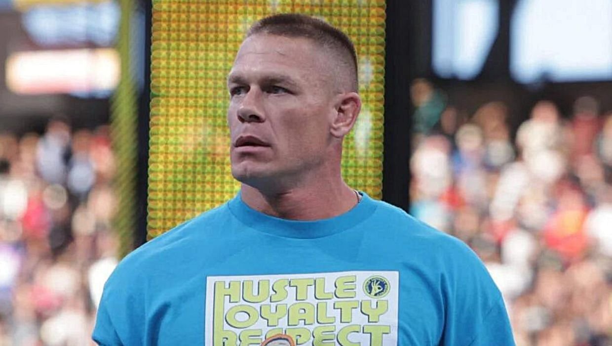 John Cena is a multi-time WWE Champion