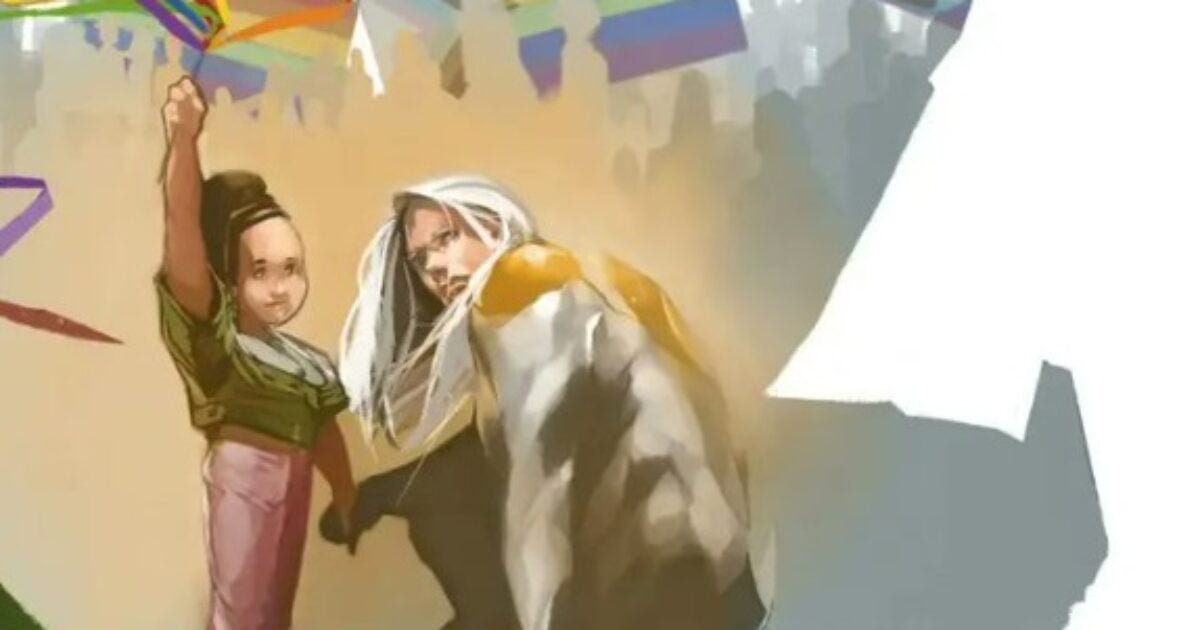 DC Comic Book About Gay Superhero Couple Features Sex Scenes, Child at Pride Parade | The Gateway Pundit | by Cassandra MacDonald | 70