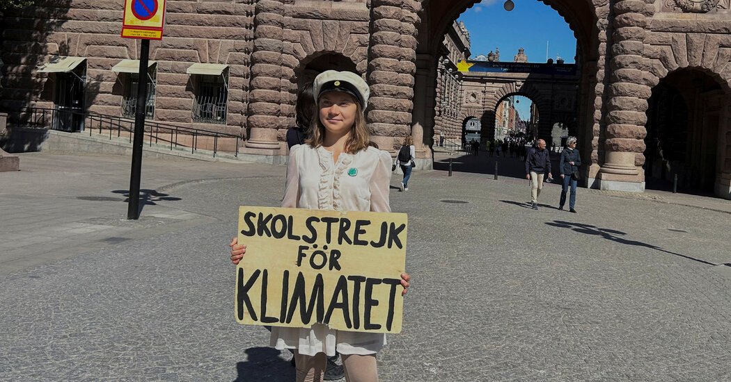 Greta Thunberg Ends Her School Strikes After 251 Weeks